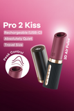 Stimulateur clitoridien air pulse - Pro 2 Kiss