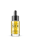 Huile apaisante anale - Slow Sex soin avant et after care