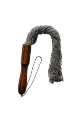 Fouet - Perles métalliques