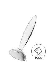 Plug Anal en Verre - Sparkling Crystal