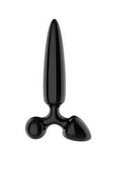 Dildo Plug en Verre - Triple Crystal 1