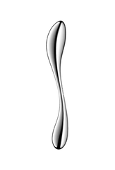 Dildo Double Extrémité en Acier - Star Force 3