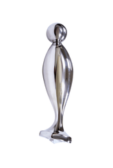 Plug Anal Fish Tail avec Bijoux - Acier