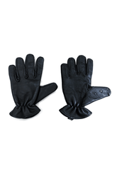 Gant Vampire avec picots - Cuir