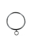 Collier de Soumission avec Anneau - Acier