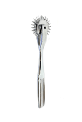 Roulette de Wartenberg Pinwheel Double - Acier