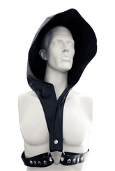 Harnais à Capuche Bondage - Simili-Cuir