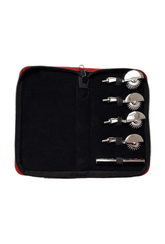 Set de 4 Roues de Wartenberg - Acier