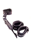 Attache Cou-Poignets - Cuir
