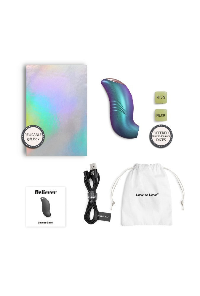 Iridescent Turquoise