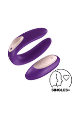 Vibromasseur couple - Double Plus télécommandé