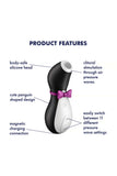 Air Pulse Klitorisstimulator - Pinguin