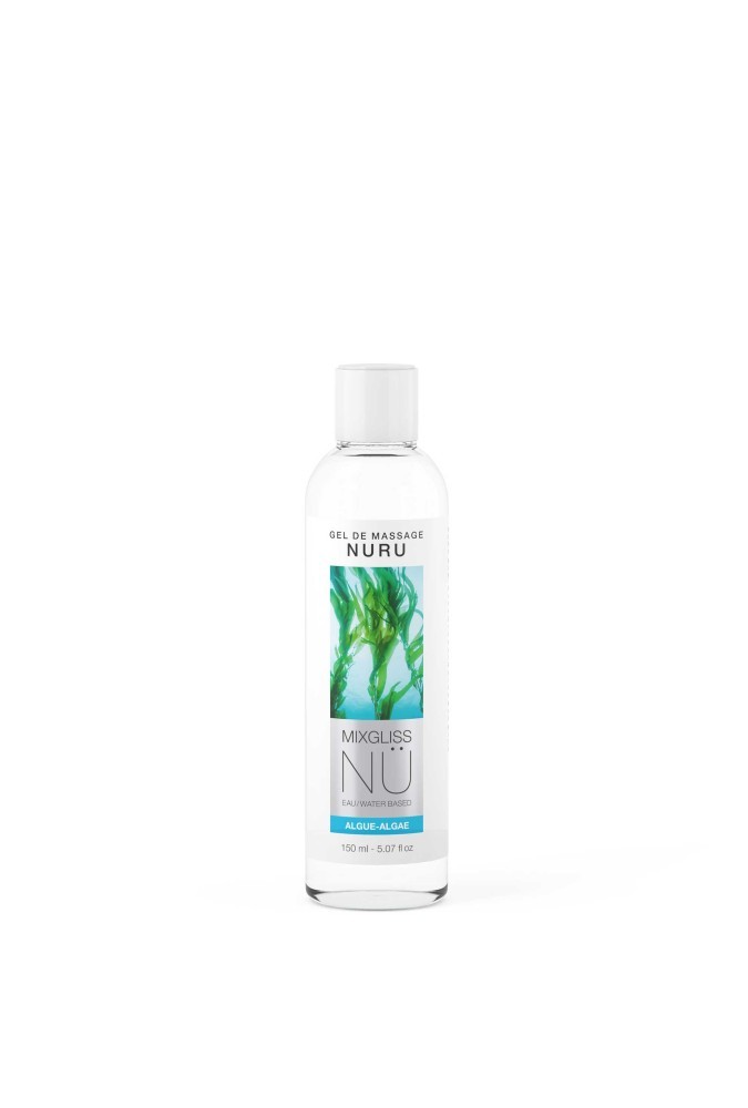 Mixgliss nüru - Massage and lubricant gel - Algues - 5,07 fl oz