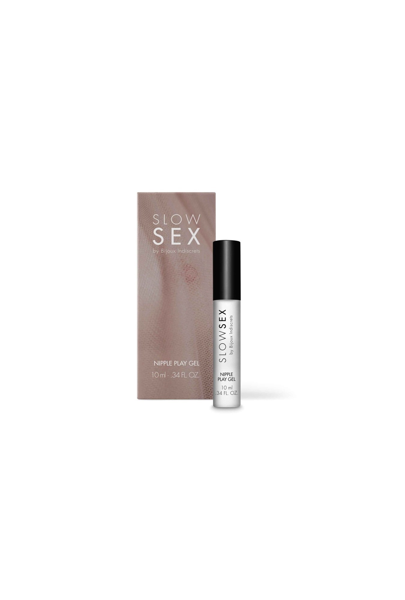 Nipple play gel - Slow sex