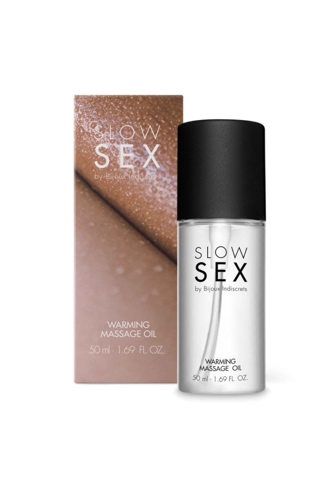 1969 - BIJOUX INDISCRET - WARNING MASSAGE OIL - SLOW SEX