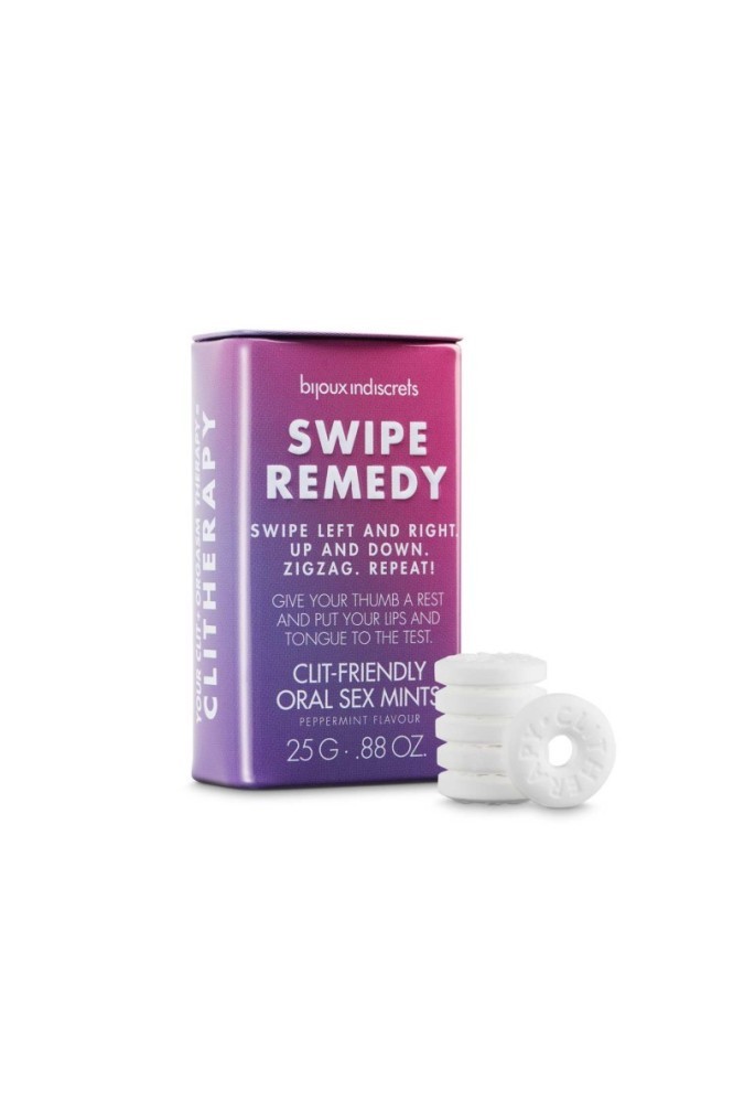 Swipe remedy - Oral sex mints - Clitherapy - Mint