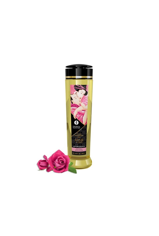 Erotic Massage Oil - Rose