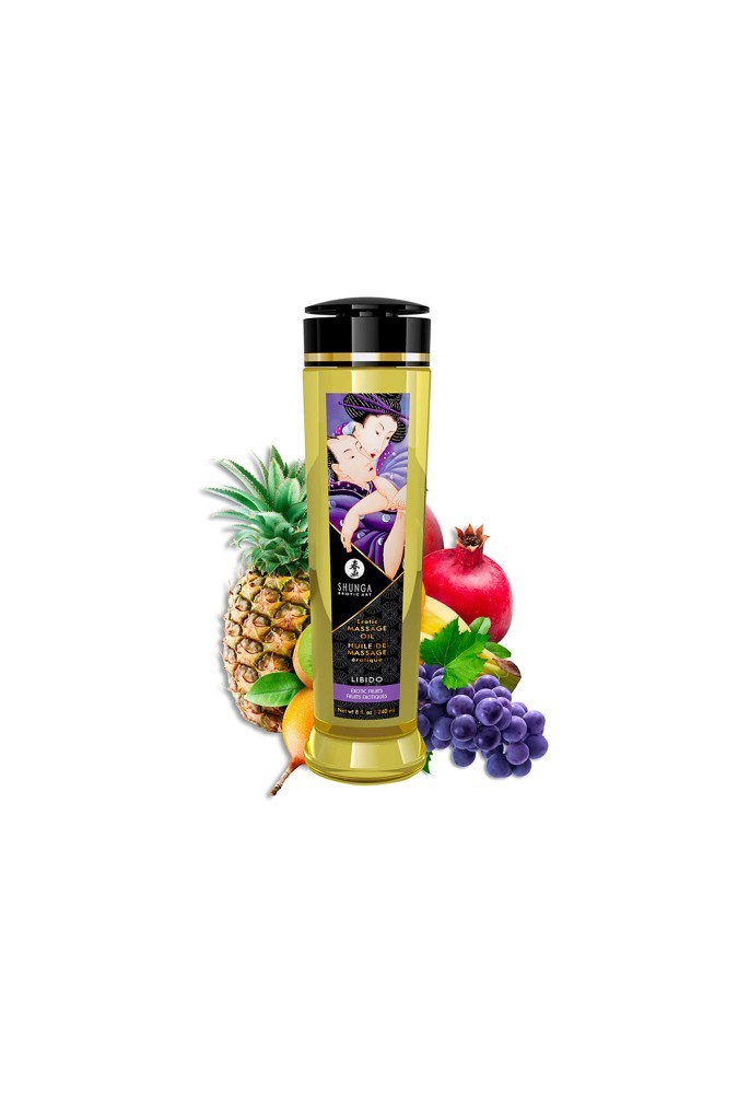 Erotic Massage Oil - Exotic fruits