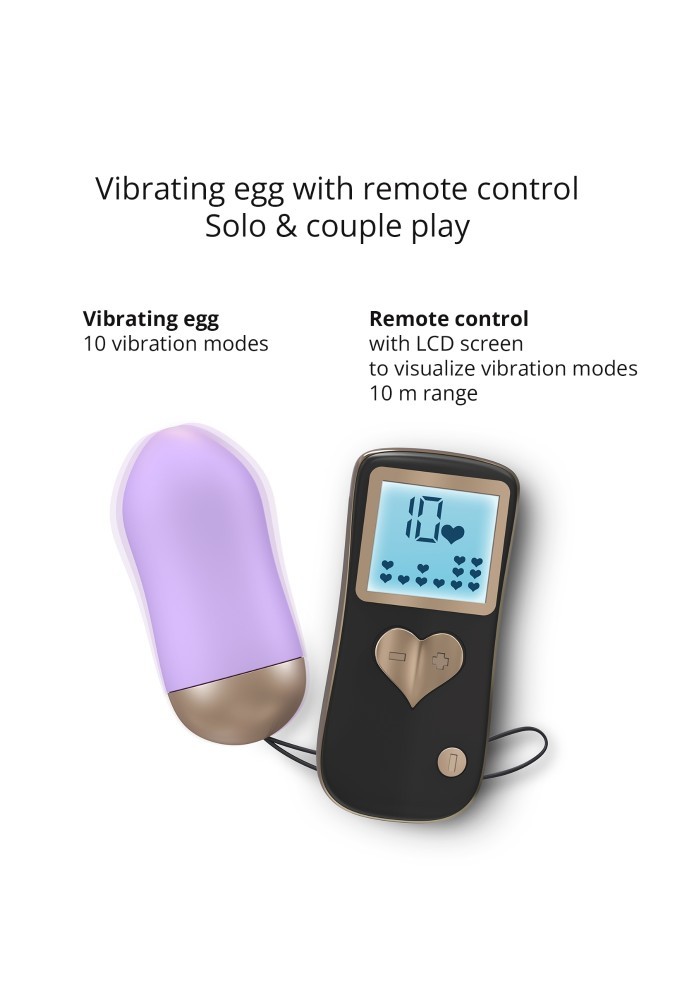 1969 - LOVE TO LOVE - CRY BABY - REMOTE CONTROLLED VIBRATING EGG
