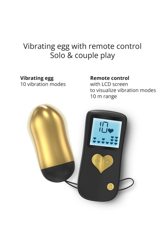 1969 - LOVE TO LOVE - CRY BABY - REMOTE CONTROLLED VIBRATING EGG