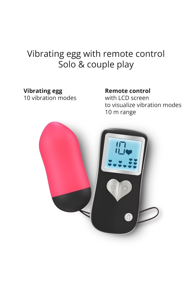 1969 - LOVE TO LOVE - CRY BABY - REMOTE CONTROLLED VIBRATING EGG