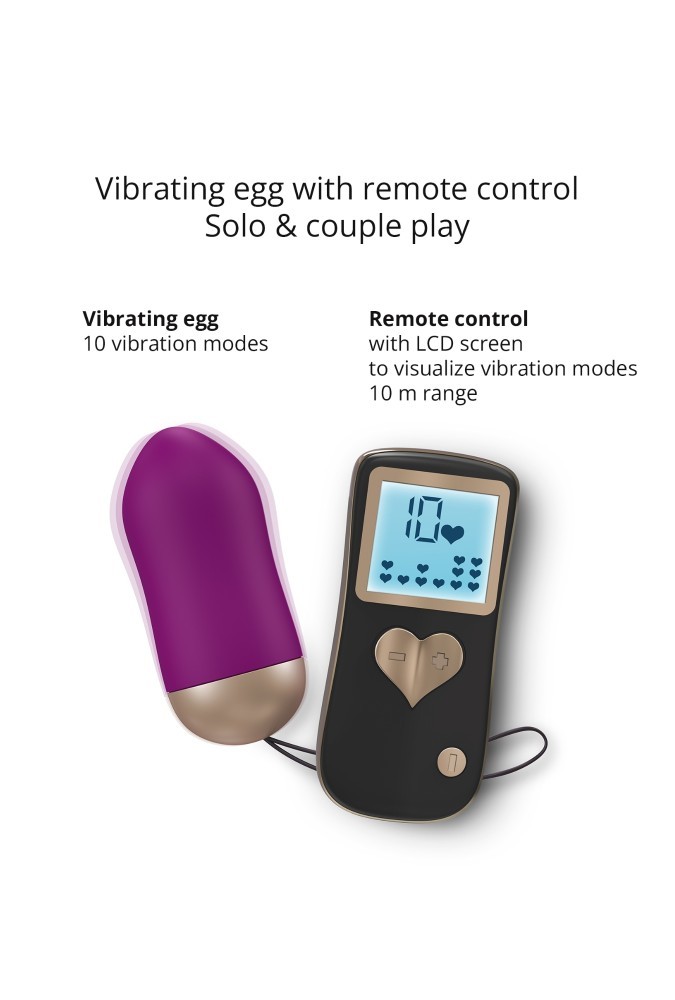 1969 - LOVE TO LOVE - CRY BABY - REMOTE CONTROLLED VIBRATING EGG