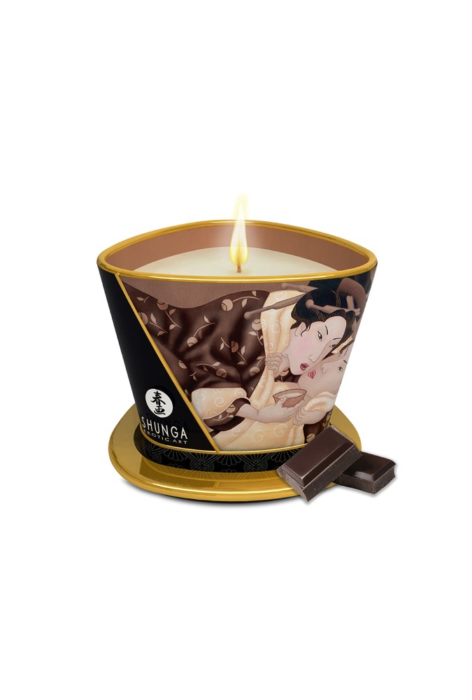 Massage candle - Chocolate - 5,74 fl oz