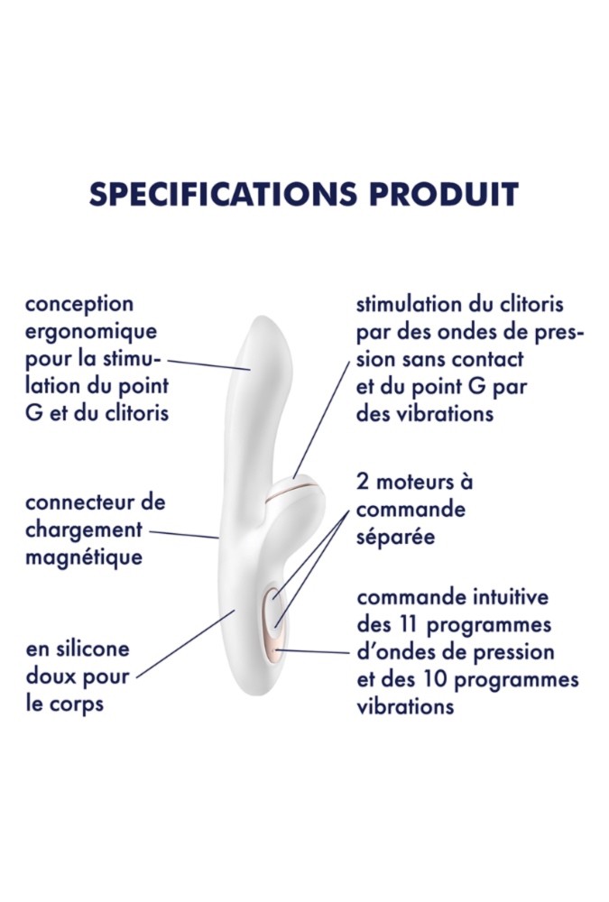 PRO+ G-Spot - Stimulator