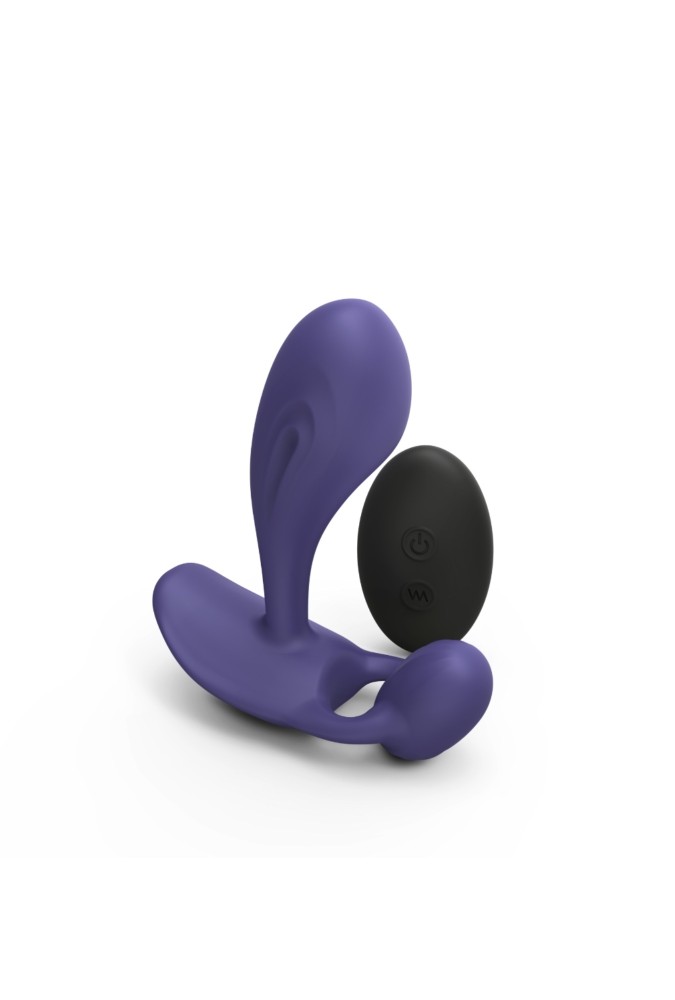 Witty - Stimulateur et vibrateur - Violet