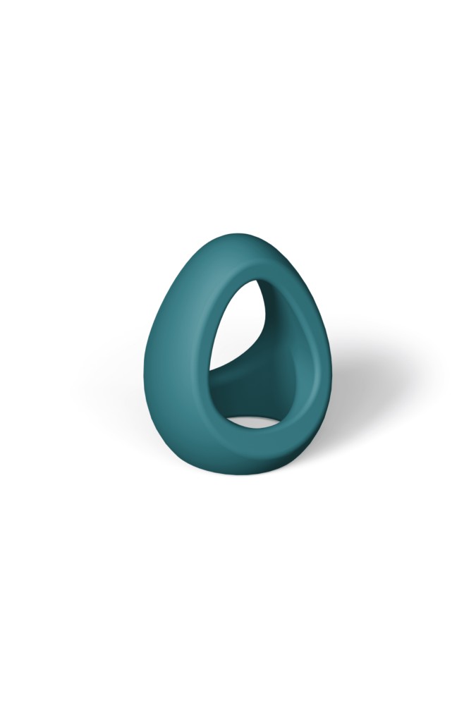 Flux ring - Double cockring - Blue