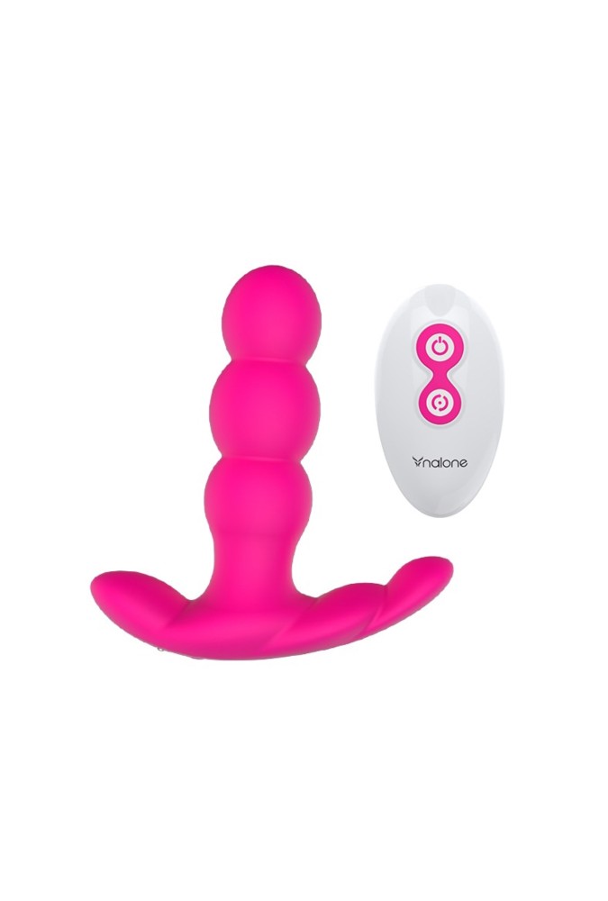 Pearl - Stimulateur de prostate télécommandé - Rose