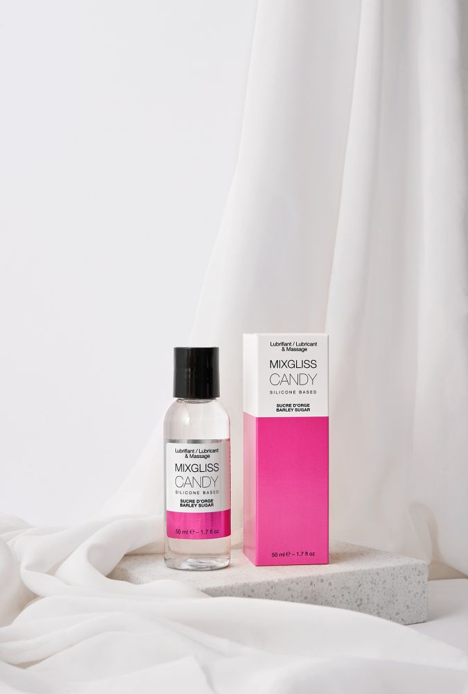 Lubricant and massage - Mixgliss silicone