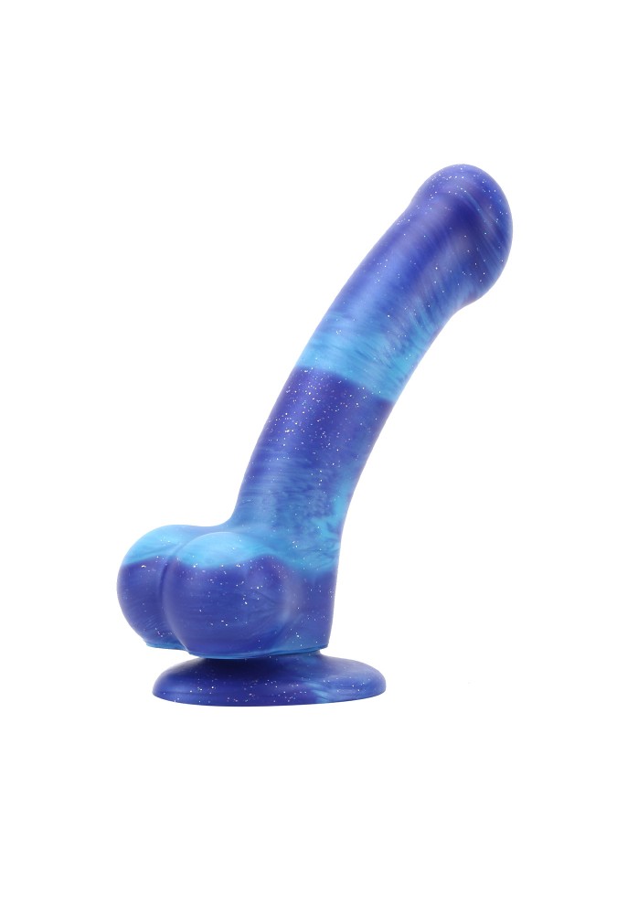 Dildo galaxy - semi-realiste - Bleu