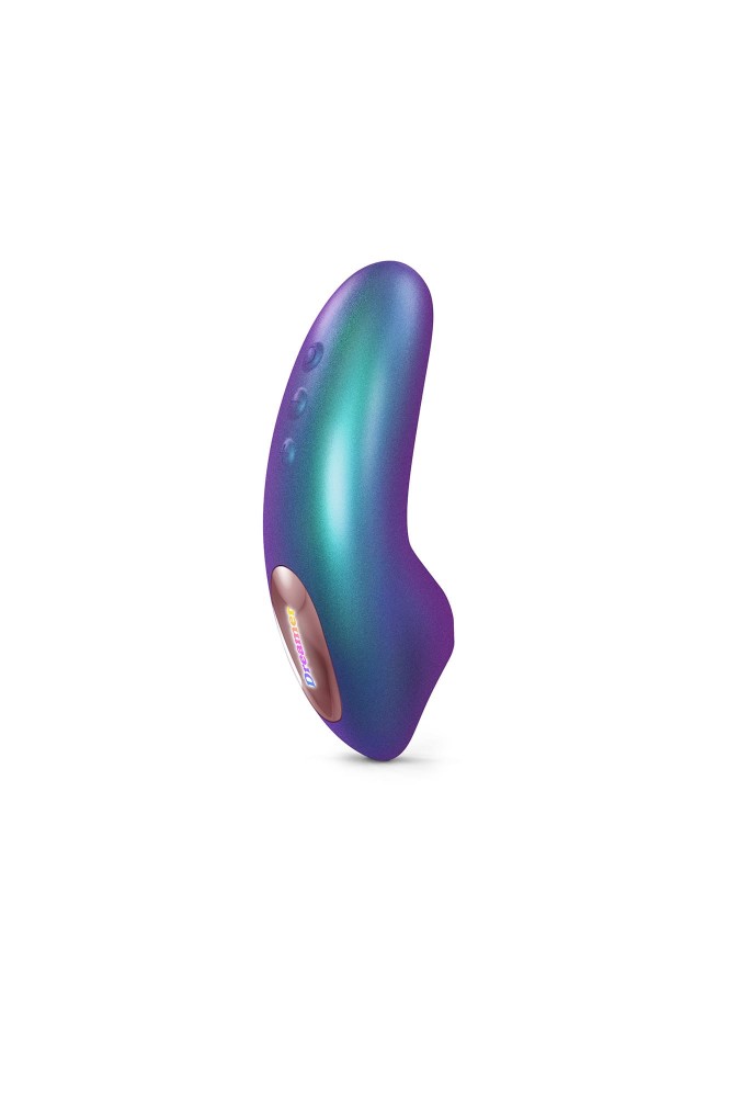 Dreamer - Clitoris Stimulator - Iridescent Turquoise