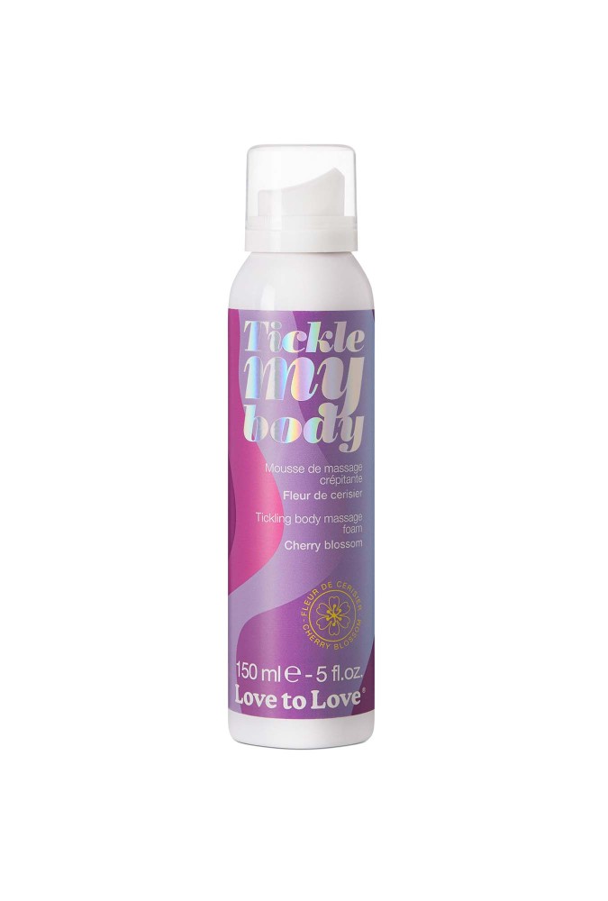 Tickle my body - Massage foam - Cherry blossom - 5,07 fl oz