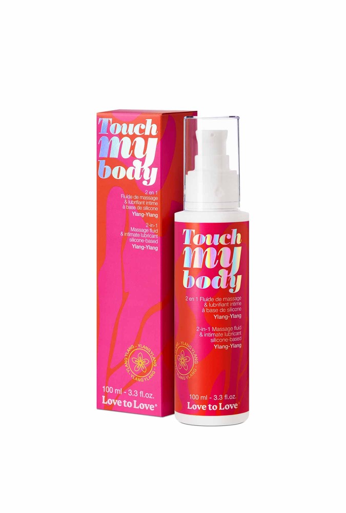 Touch my body - Massage and lubricant - Ylang-ylang - 3,38 fl oz