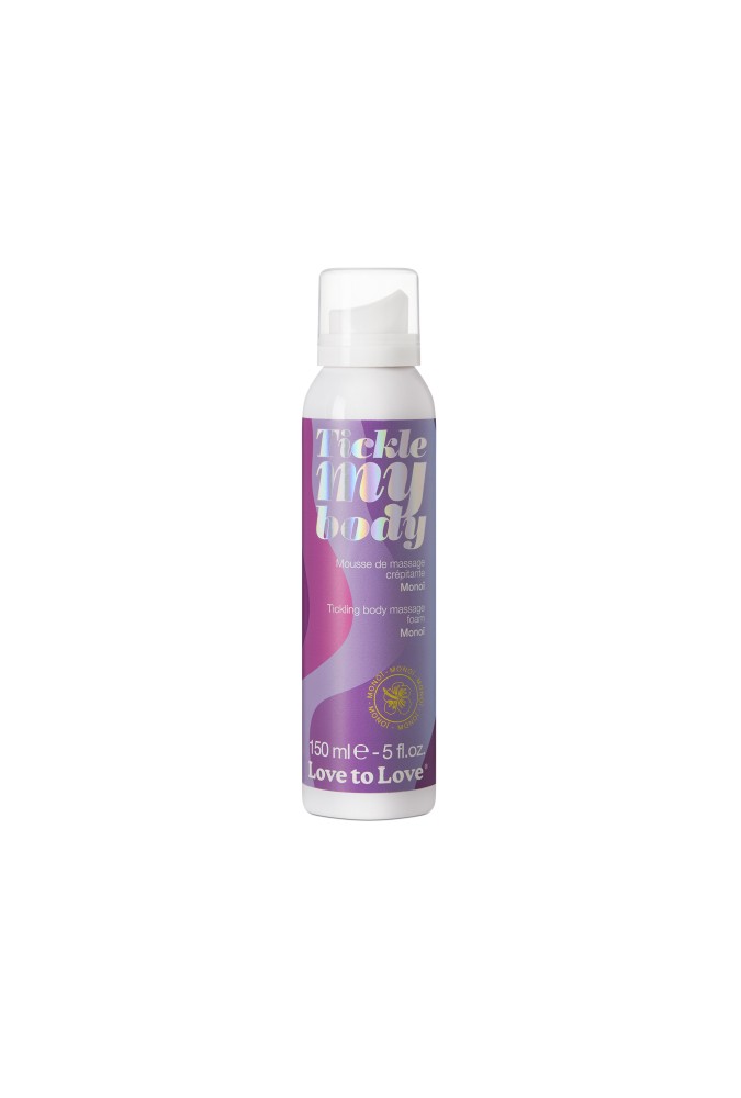 Tickle my body - Massage foam - Monoi - 5,07 fl oz