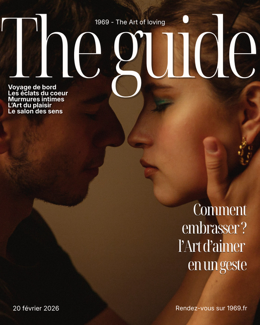 Comment embrasser : l'Art d'aimer en un geste