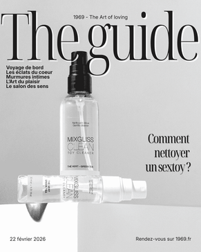 Comment nettoyer vos sextoys ?