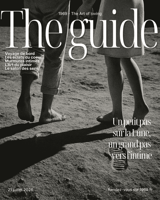 Un petit pas sur la Lune, un grand pas vers l’intime