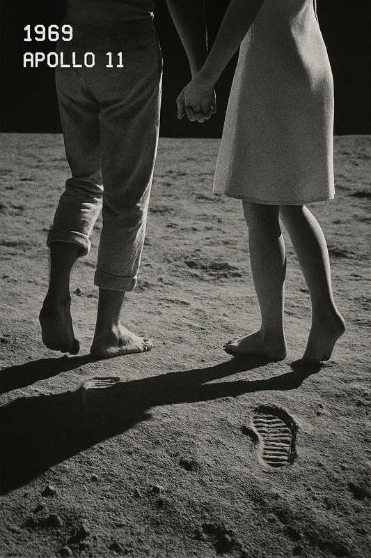 Un petit pas sur la Lune, un grand pas vers l’intime