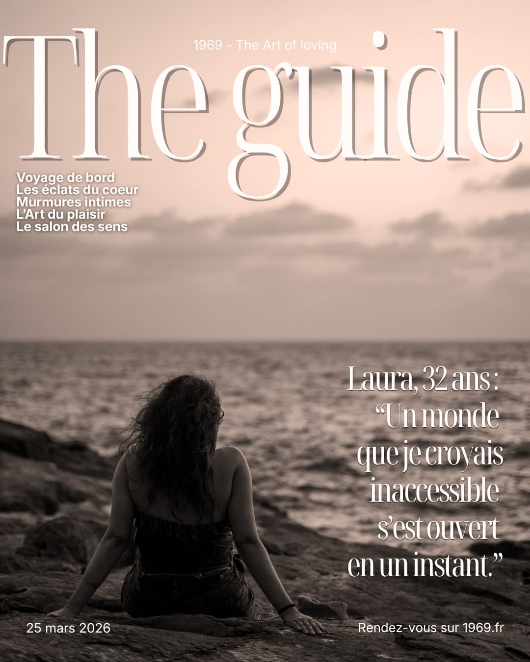 Laura, 32 ans : “Un monde que je croyais inaccessible s’est ouvert en un instant.”