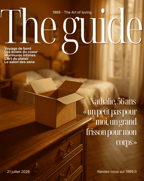 Nathalie, 56 ans « un petit pas pour moi, un grand frisson pour mon corps »