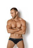 Jockstrap avec Bandes Pride - Cuir