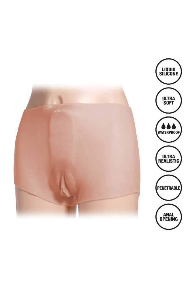 Culotte Silicone réaliste- Vagina Panty