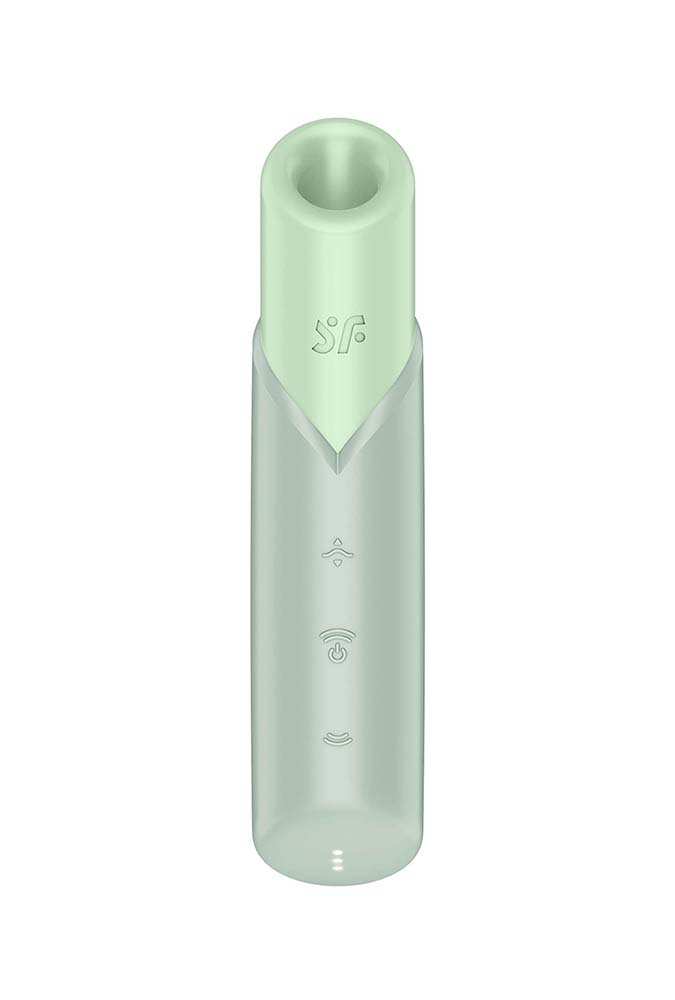 Air Pulse Clitoral Stimulator - Naughty Kiss