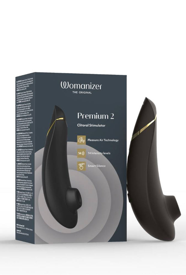 Clitoral Stimulator - Womanizer Premium 2