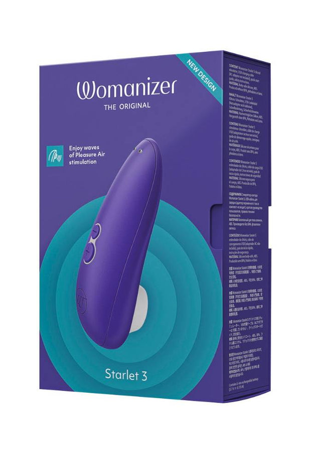 Clitoral Stimulator - Womanizer Starlet 3