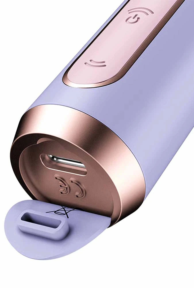 Bold Kiss Air Pulse Clitoral Stimulator