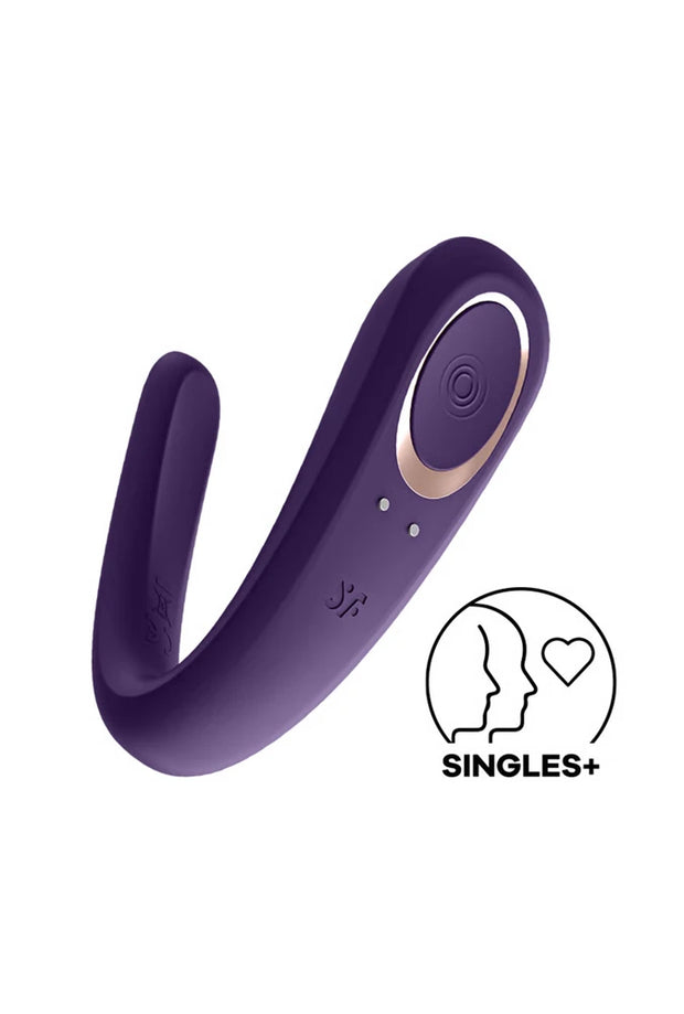 Vibromasseur couple - Double Classic